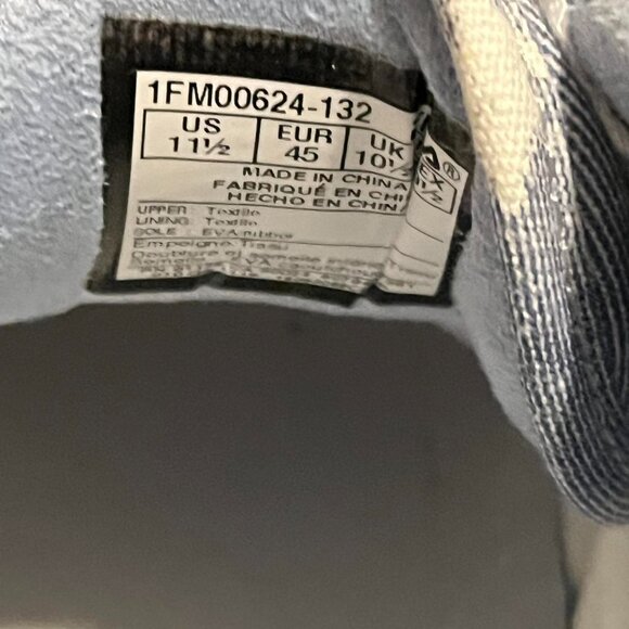 Fila Gray and White Sneakers - Picture 6 of 6